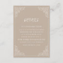 Buscar filigree invitaciones Parejas
