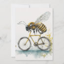 Buscar dibujo de la abeja tarjetas Divertido