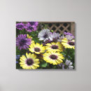 Buscar africano lienzos Floral