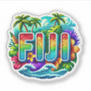 Buscar fiji pegatinas Tropical