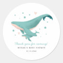 Buscar ballena pegatinas Ducha de bebé