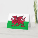 Buscar dragón galés postales Rojo