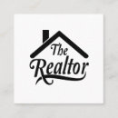 Buscar vida real tarjetas de visita Agente inmobiliario
