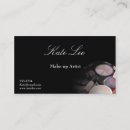 Buscar componga tarjetas de visita Artista de maquillaje