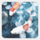 Buscar estanque de peces pegatinas Carpa koi