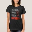 Buscar destreza camisetas 1 ᵉʳ burla