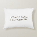 Buscar cantantes cojines General y unisex