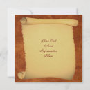 Buscar pergamino invitaciones General y unisex