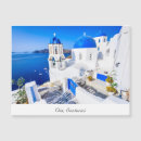 Buscar santorini grecia tarjetas Verano