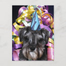 Buscar schnauzer invitaciones Fiesta