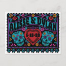 Buscar calaveras de azúcar postales Invitados