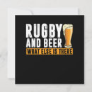 Buscar rugby invitaciones Cool