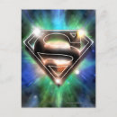 Buscar stylized postales Logotipo de superman