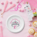 Buscar princesa papel platos Corona