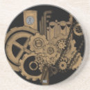 Buscar steampunk posavasos Oro