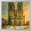 Buscar catedrales posters Notre dame