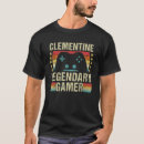Buscar clementine camisetas Clementina