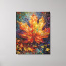 Buscar hoja de arce arte Otoño