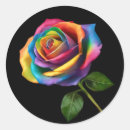 Buscar tamaño pegatinas Arco iris