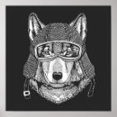 Buscar del lobo posters Perro
