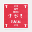 Buscar futbol servilletas General y unisex