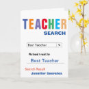 Buscar funny teacher tarjetas Profesora