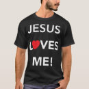 Buscar jesus loves me camisetas Birthday