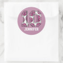 Buscar números blancos pegatinas Para niños