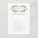 Buscar humor tarjetas rsvp Floral