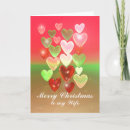 Buscar corazón de cristal tarjetas Rojo