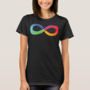 Buscar amor infinito camisetas Símbolo