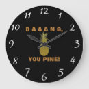 Buscar piña relojes de pared Bonito