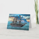 Buscar bandera pirata tarjetas Veleros