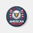 Buscar orgullo americano imanes Rojo blanco azul
