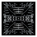 Buscar simétrico posters Geométrico