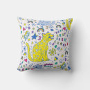 Buscar tigre abstracto cojines Gato