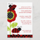 Buscar insecto de la señora invitaciones Flores