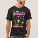 Buscar abuelos del aniversario de boda camisetas Matrimonio