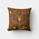Buscar árbol del otoño cojines Adorable