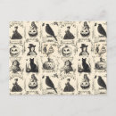 Buscar victorian halloween postales Vintage