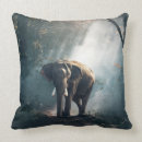 Buscar pinturas del elefante cojines Animales
