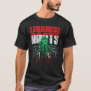 Buscar bandera líbano camisetas Idea de  de cumpleaños