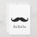 Buscar bigote retro tarjetas Hipster