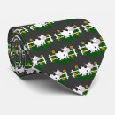 Buscar vaca del dibujo animado corbatas Divertido