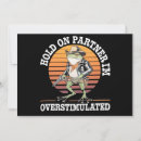 Buscar rana divertida invitaciones Divertido