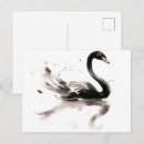 Buscar cisne postales Animal