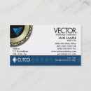 Buscar vector tarjetas de visita Negocio