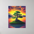 Buscar bonsai lienzos Zen