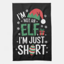 Buscar divertido paños de cocina Navidades