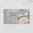 Buscar del peony tarjetas de visita Jefes